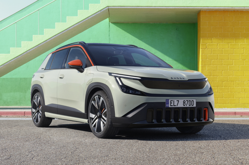 Skoda полностью рассекретила свой новый компактный кроссовер Epiq