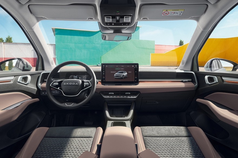 Skoda полностью рассекретила свой новый компактный кроссовер Epiq