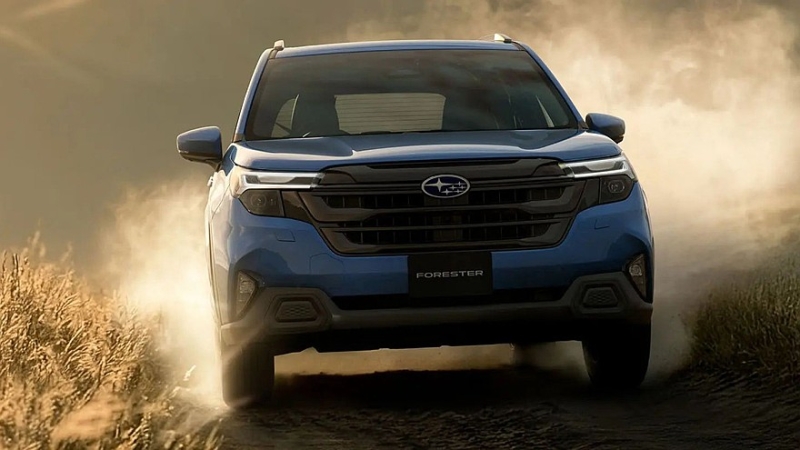 Subaru Forester получил несколько обновок на домашнем рынке