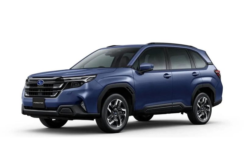 Subaru Forester получил несколько обновок на домашнем рынке