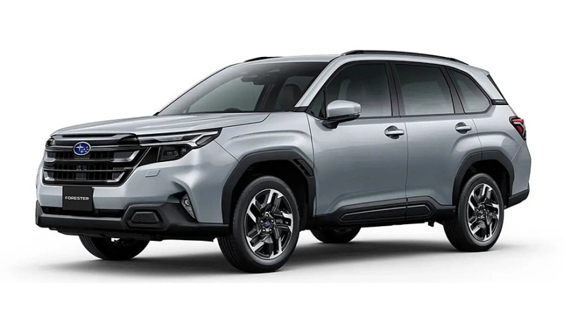 Subaru Forester получил несколько обновок на домашнем рынке