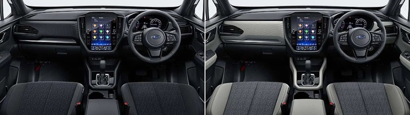 Subaru Forester получил несколько обновок на домашнем рынке