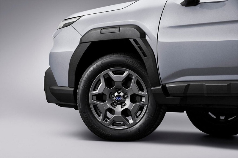 Subaru Outback в виде кроссовера добрался до Казахстана