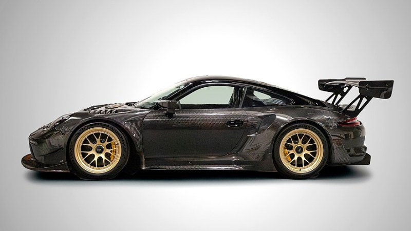 Talos Porsche 911 RT: очень дорогая и рискованная доработка заводского Porsche 911 GT3 RS