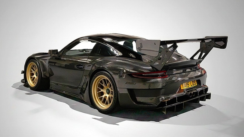 Talos Porsche 911 RT: очень дорогая и рискованная доработка заводского Porsche 911 GT3 RS