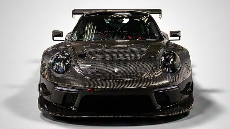 Talos Porsche 911 RT: очень дорогая и рискованная доработка заводского Porsche 911 GT3 RS