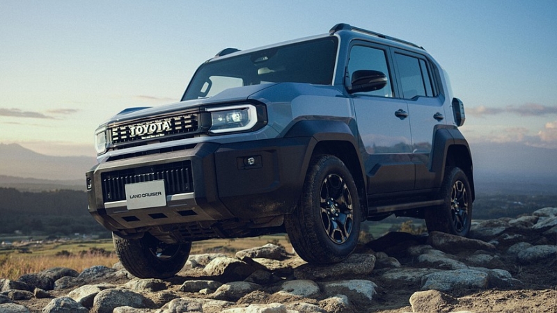 Toyota Land Cruiser FJ добрался до Японии, цена известна