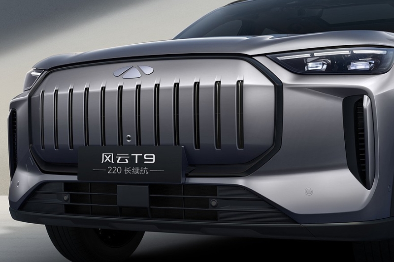У кроссовера Chery Fulwin T9, брата Tiggo 9, будет новая версия с другим дизайном