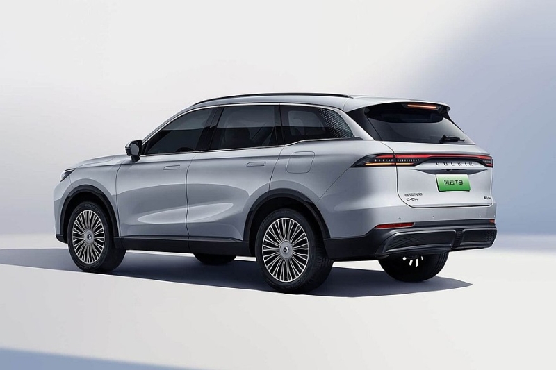 У кроссовера Chery Fulwin T9, брата Tiggo 9, будет новая версия с другим дизайном