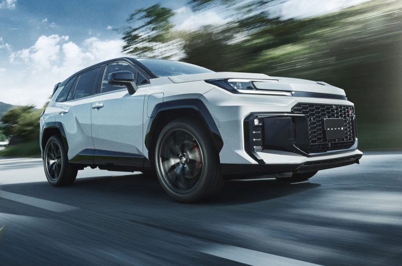 У кроссовера Toyota RAV4 может появиться «заряженная» версия