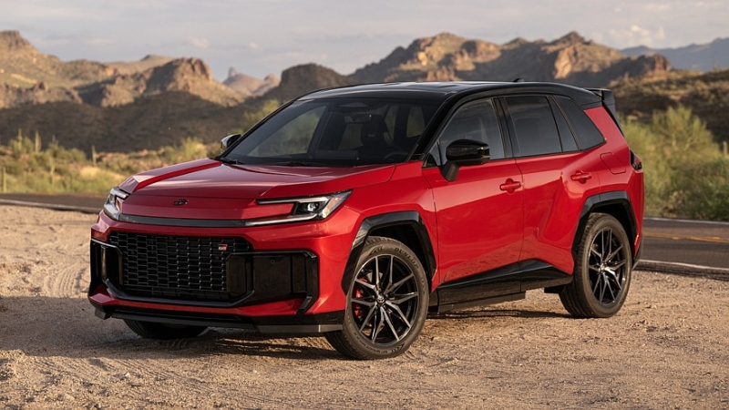 У кроссовера Toyota RAV4 может появиться &laquo;заряженная&raquo; версия