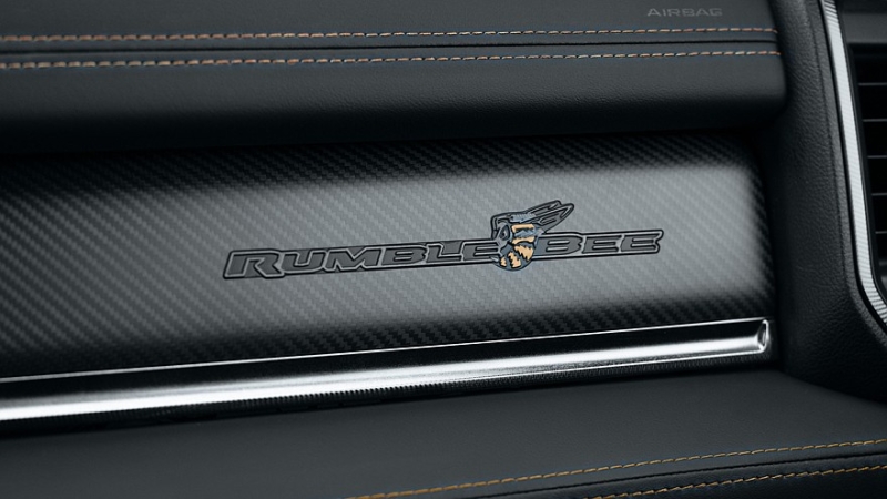 У пикапа Ram 1500 появилось семейство масл-траков Rumble Bee с моторами V8
