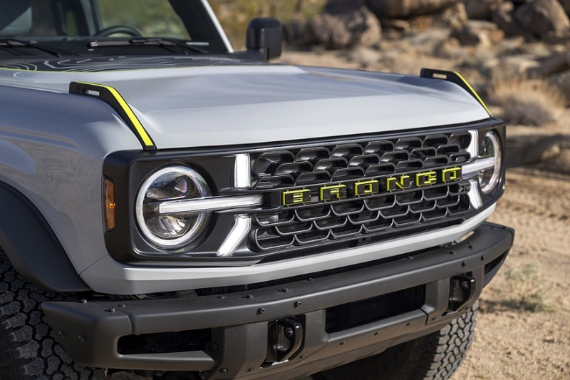 В Ford пообещали, что европейский Bronco будет соответствовать своему названию