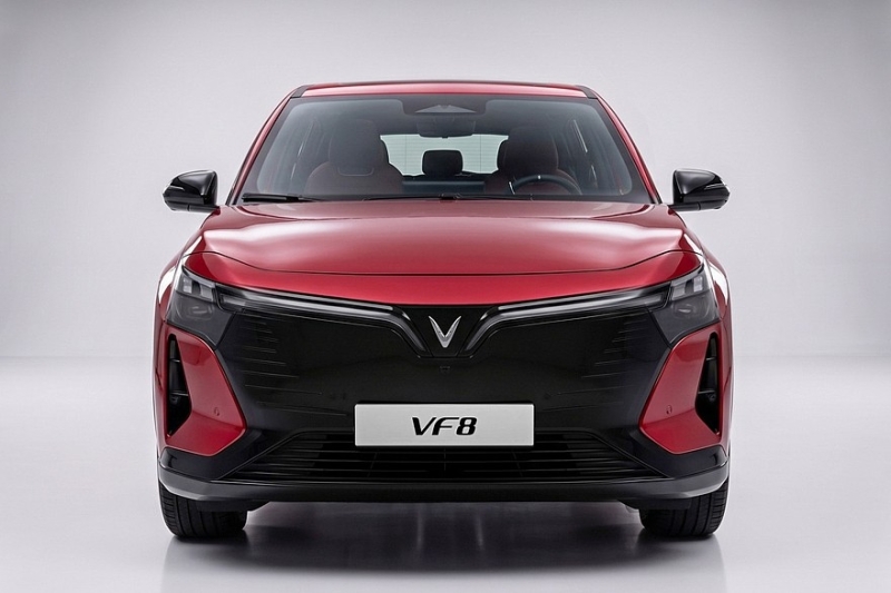 Вьетнамский кроссовер VinFast VF 8 перешёл в новое поколение