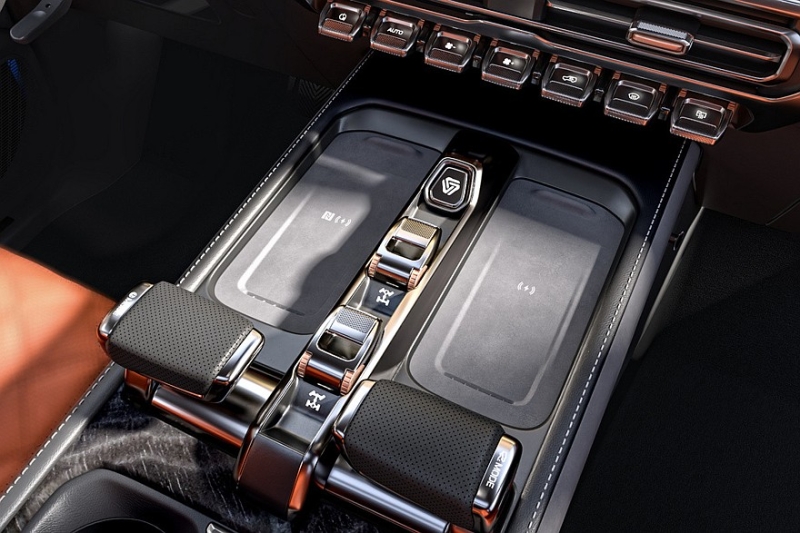 Внедорожник Hongqi, который может добраться до России: официальные изображения
