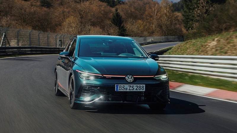 Volkswagen Golf GTI Edition 50: новый рекорд Нюрбургринга среди машин с передним приводом