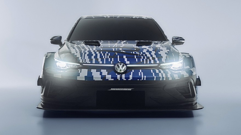 Volkswagen Golf R 24H стал предвестником участника гонки &laquo;24 часа Нюрбургринга&raquo;