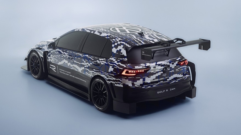Volkswagen Golf R 24H стал предвестником участника гонки &laquo;24 часа Нюрбургринга&raquo;