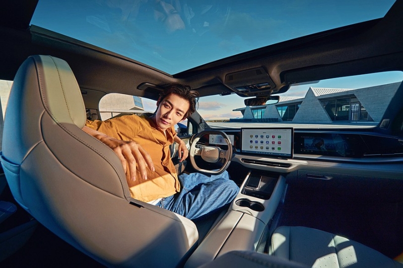 Volkswagen запустил в продажу обновлённый кроссовер ID.Unyx 06 и новый лифтбек ID.Unyx 07