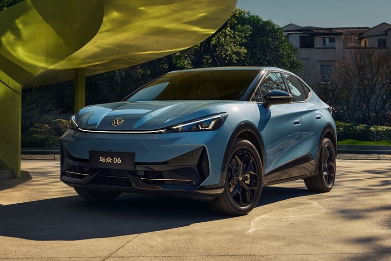 Volkswagen запустил в продажу обновлённый кроссовер ID.Unyx 06 и новый лифтбек ID.Unyx 07