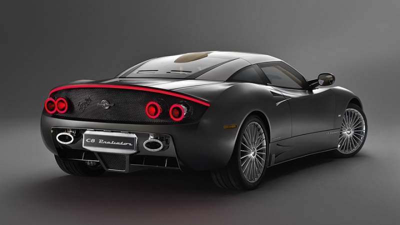 Возродившаяся компания Spyker анонсировала новый C8 Preliator с 800-сильным мотором V8