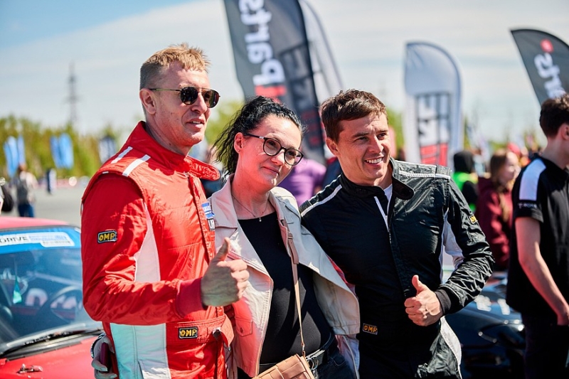 Yuka Drive Gymkhana Lite Fortis series проведёт этап региональной лиги URAL