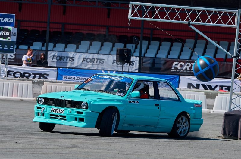Yuka Drive Gymkhana Lite Fortis series проведёт этап региональной лиги URAL