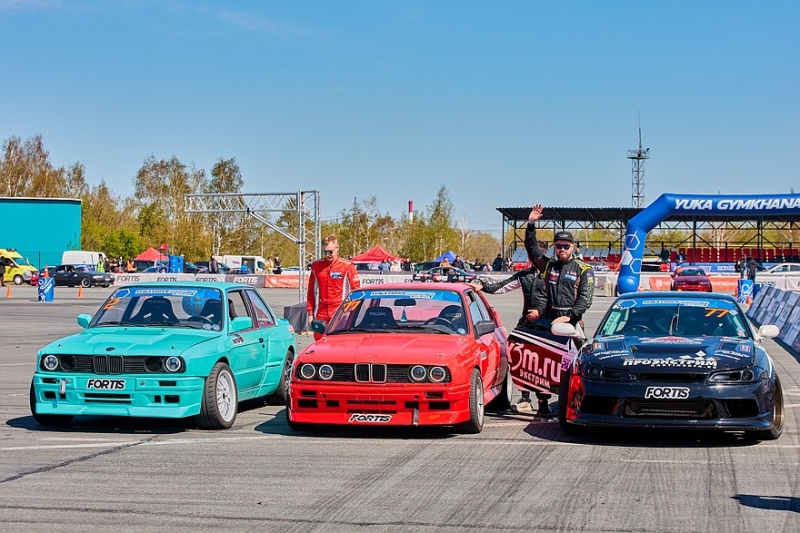 Yuka Drive Gymkhana Lite Fortis series проведёт этап региональной лиги URAL