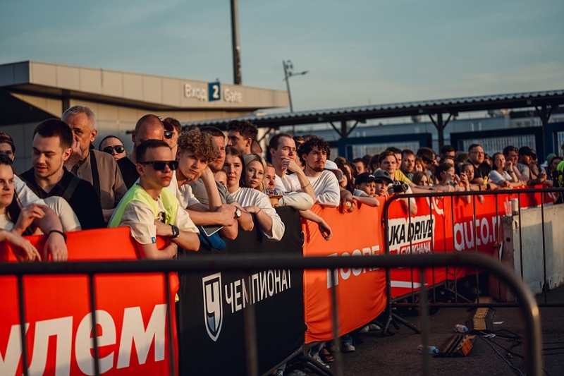 21 июня &laquo;Газпром Арена&raquo; впервые станет площадкой для соревнований Yuka Drive Gymkhana