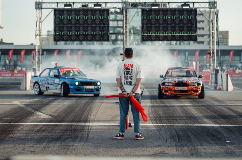 21 июня «Газпром Арена» впервые станет площадкой для соревнований Yuka Drive Gymkhana