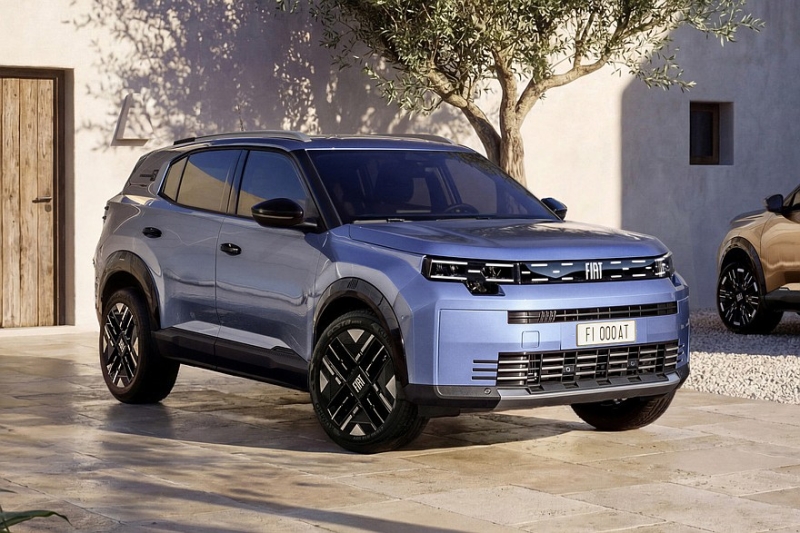 Анонсировано семейство кроссоверов Fiat Grizzly: традиционный кузов и &laquo;купе&raquo;