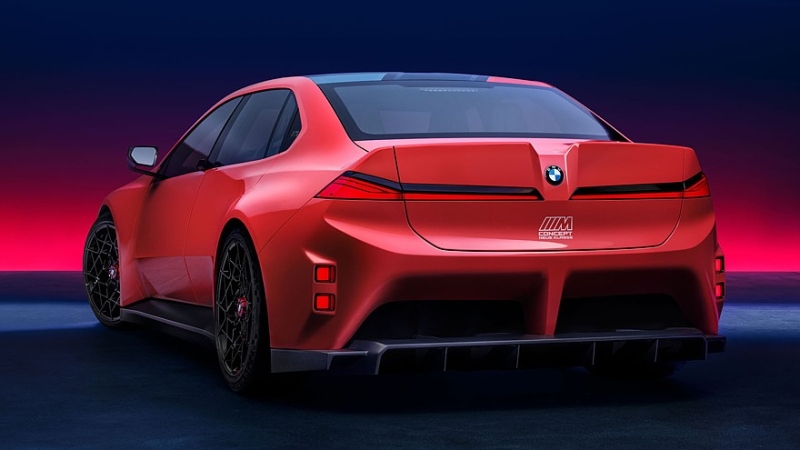 Баварцы показали предвестника нового спортседана BMW M3