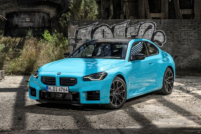 BMW M2 обзавёлся полноприводной версией: плюс 60 кг, минус 0,3 с в разгоне до «сотни»