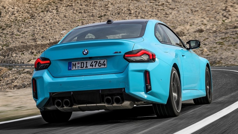 BMW M2 обзавёлся полноприводной версией: плюс 60 кг, минус 0,3 с в разгоне до «сотни»
