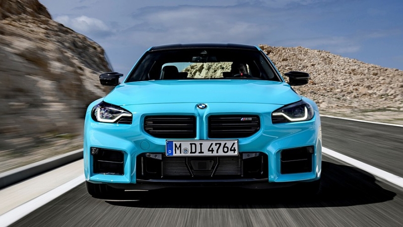 BMW M2 обзавёлся полноприводной версией: плюс 60 кг, минус 0,3 с в разгоне до «сотни»