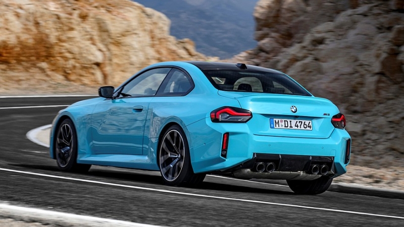 BMW M2 обзавёлся полноприводной версией: плюс 60 кг, минус 0,3 с в разгоне до «сотни»