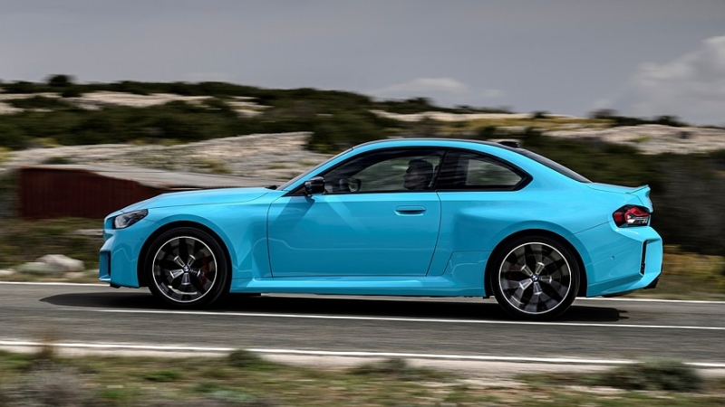 BMW M2 обзавёлся полноприводной версией: плюс 60 кг, минус 0,3 с в разгоне до «сотни»
