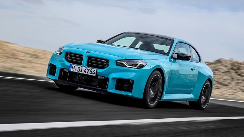 BMW M2 обзавёлся полноприводной версией: плюс 60 кг, минус 0,3 с в разгоне до «сотни»