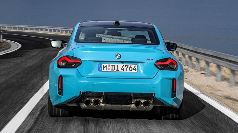 BMW M2 обзавёлся полноприводной версией: плюс 60 кг, минус 0,3 с в разгоне до «сотни»