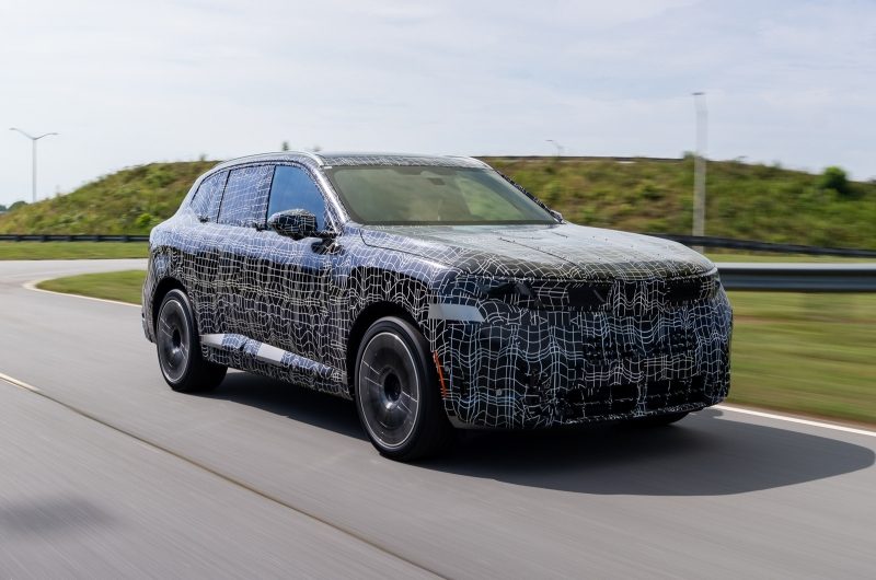 BMW X5 следующего поколения готовится к скорой премьере: новые подробности