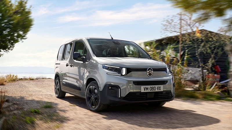 Больше чем &laquo;каблук&raquo;: Citroen Berlingo отмечает 30-летие юбилейной спецверсией