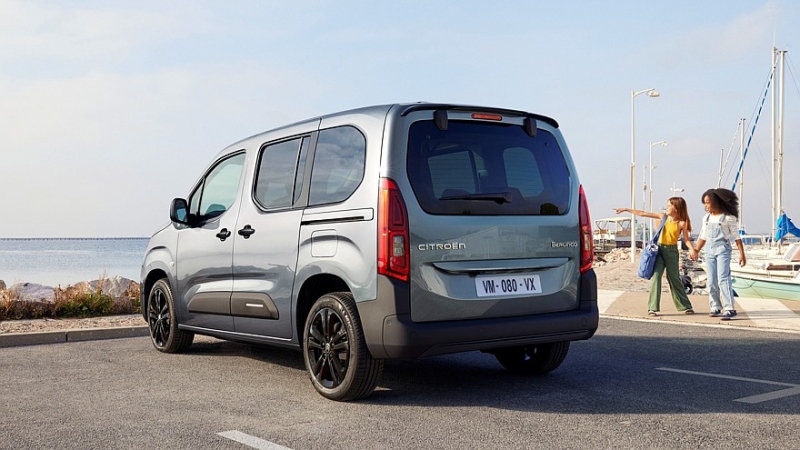 Больше чем &laquo;каблук&raquo;: Citroen Berlingo отмечает 30-летие юбилейной спецверсией