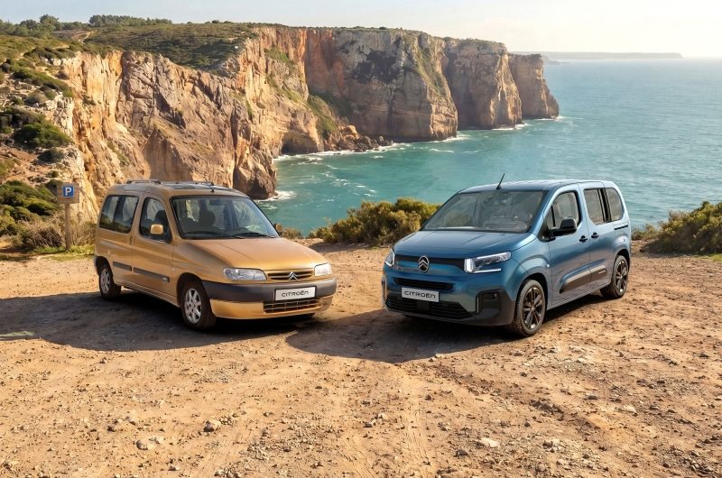 Больше чем «каблук»: Citroen Berlingo отмечает 30-летие юбилейной спецверсией