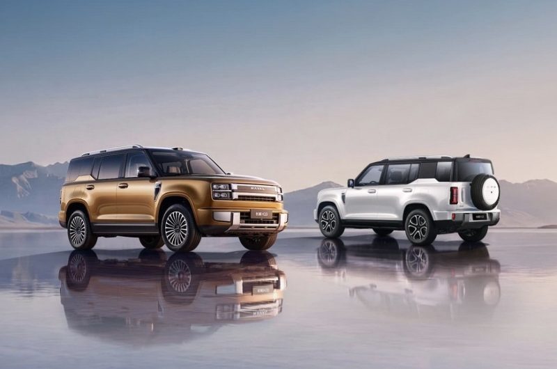 Большой кроссовер Haval Great Wall H10: показан интерьер