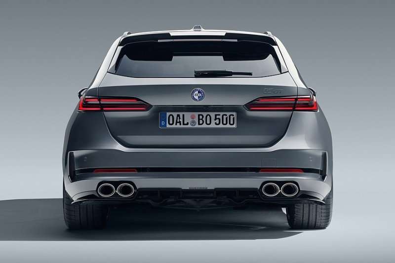 Bovensiepen 05 GT: облагороженный BMW M5 Touring от бывших владельцев марки Alpina