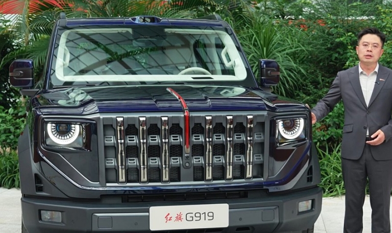 Бренд Hongqi определился с именем для нового рамного внедорожника – встречаем G919