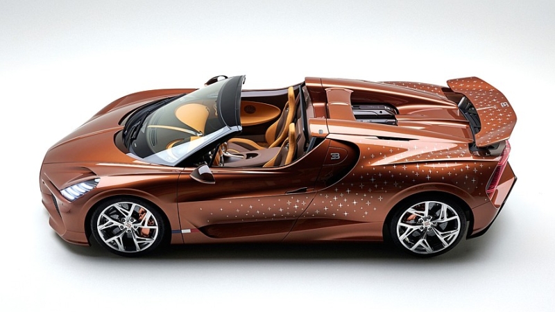 Bugatti W16 Mistral Le Retour du Jeune Prince: ода взрослеющему Маленькому принцу