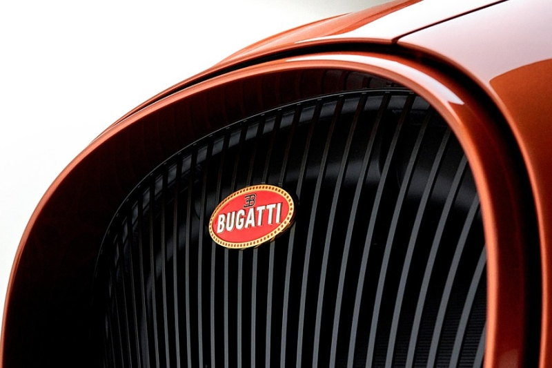 Bugatti W16 Mistral Le Retour du Jeune Prince: ода взрослеющему Маленькому принцу
