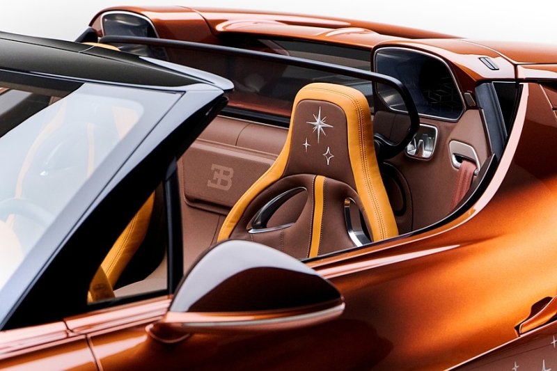 Bugatti W16 Mistral Le Retour du Jeune Prince: ода взрослеющему Маленькому принцу