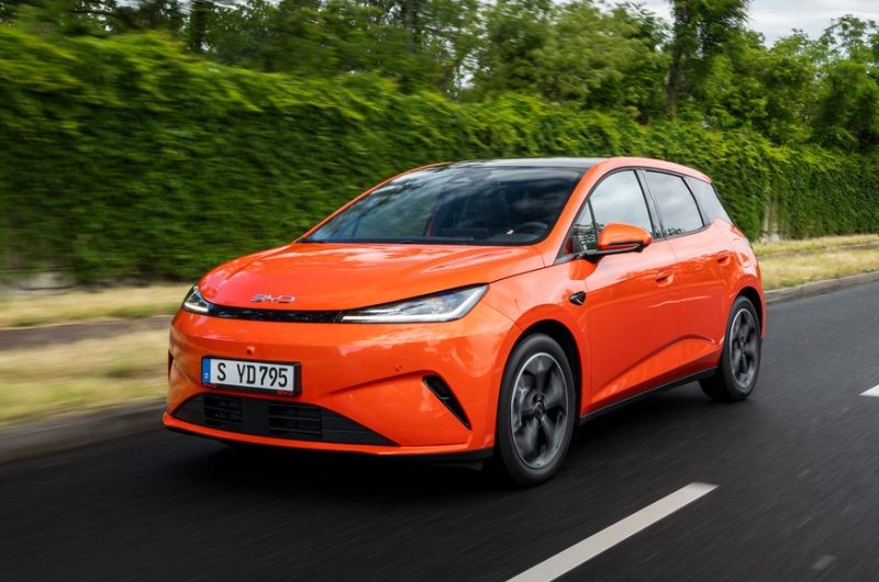 BYD Dolphin G представлен в Европе в двух вариантах мощности